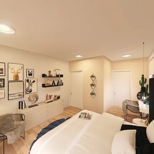 bedroom OBrien 3d design renderings