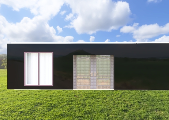 Shipping Container Design Rendering