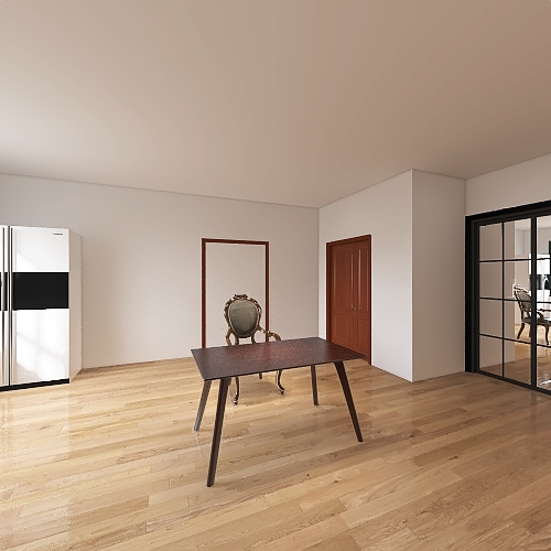 Appartment design project Design Rendering