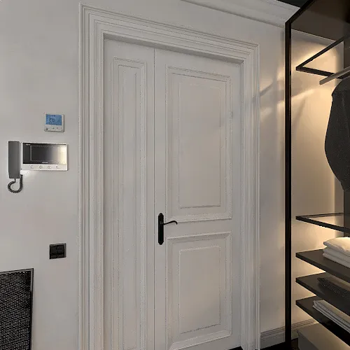 LCD RYBALSK -2 rooms Bauhaus style 3d design renderings