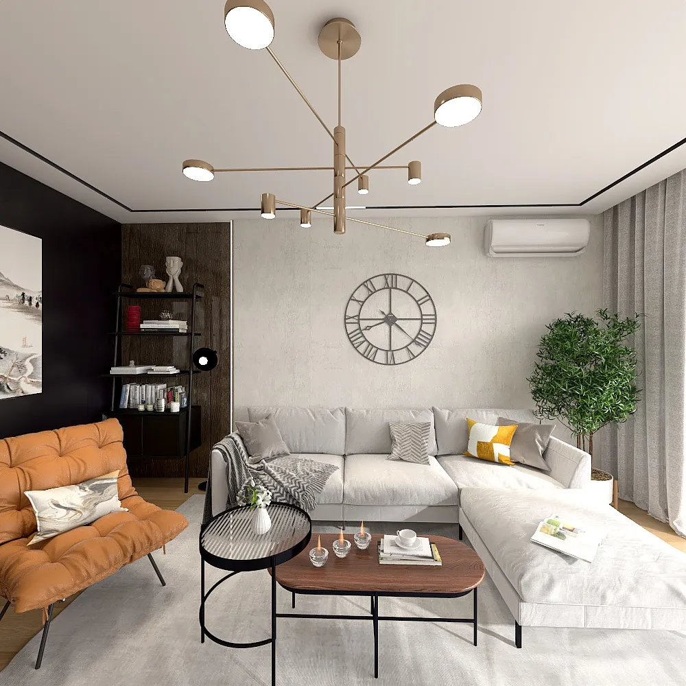 vacation rest apartment 3d design renderings