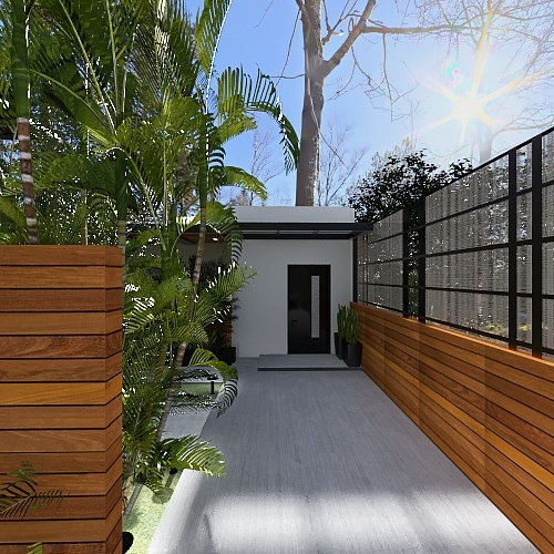 HOUSE 8: DOWTOWN DREAM 3d design renderings