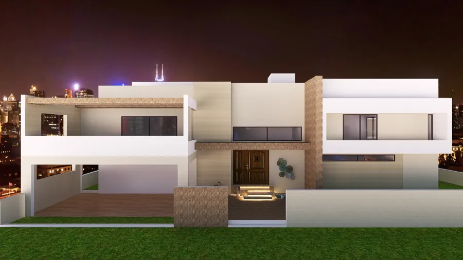 DHA Lahore Option 1 3d design renderings