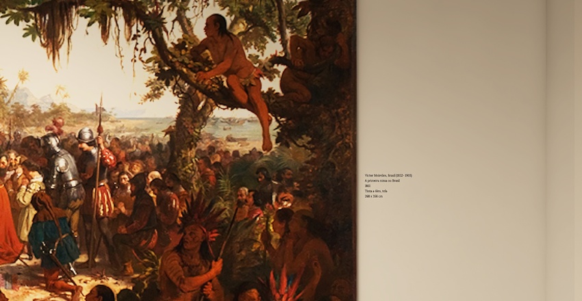Colonizers and Portraitists Interior Design Render