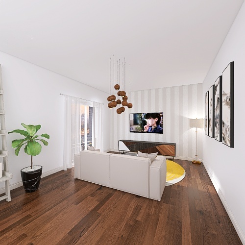 #HSDA2021Residential  Appartamento n. 5 3d design renderings