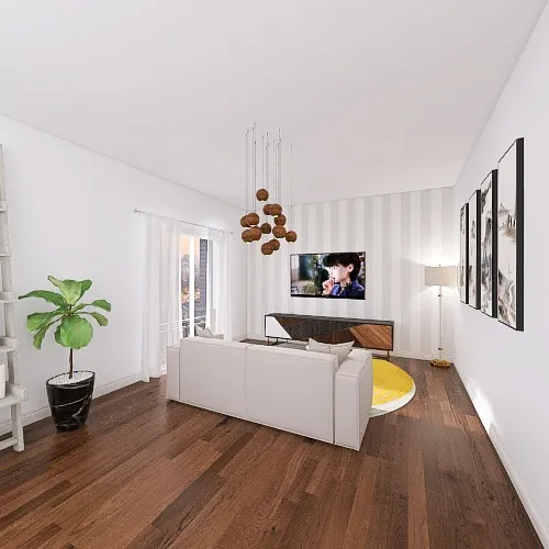 #HSDA2021Residential _Appartamento n. 5 3d design renderings