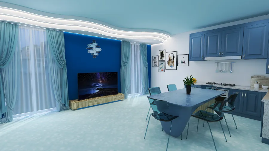 #OceanContest Our Beach House 3d design renderings