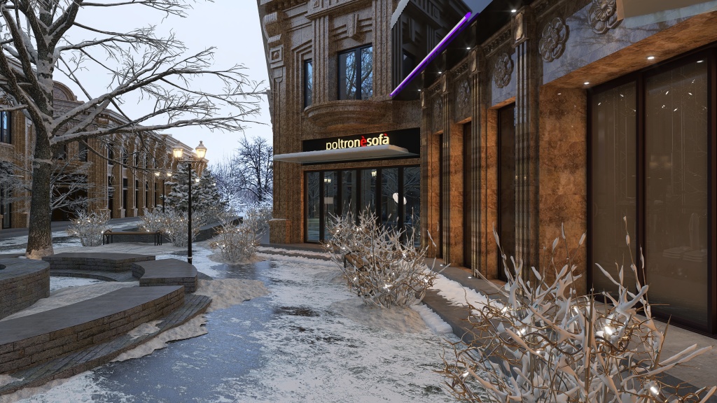 #StoreContest_" Urban Collection" 3d design renderings