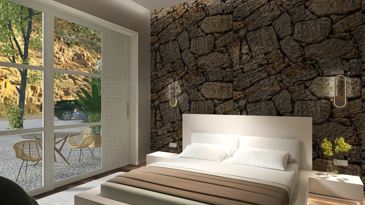 Bedroom 3d design renderings