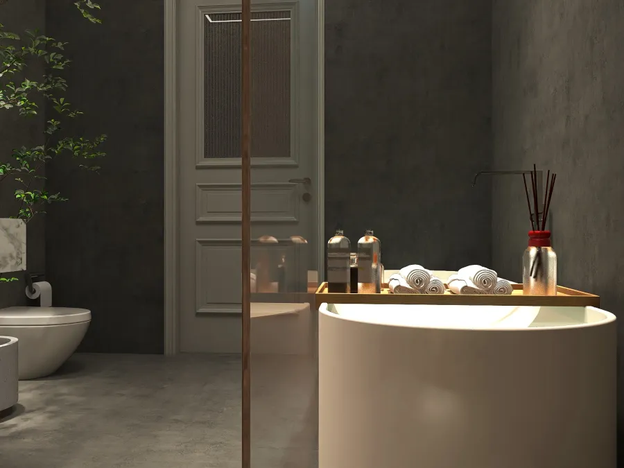 Bathroom5 3d design renderings
