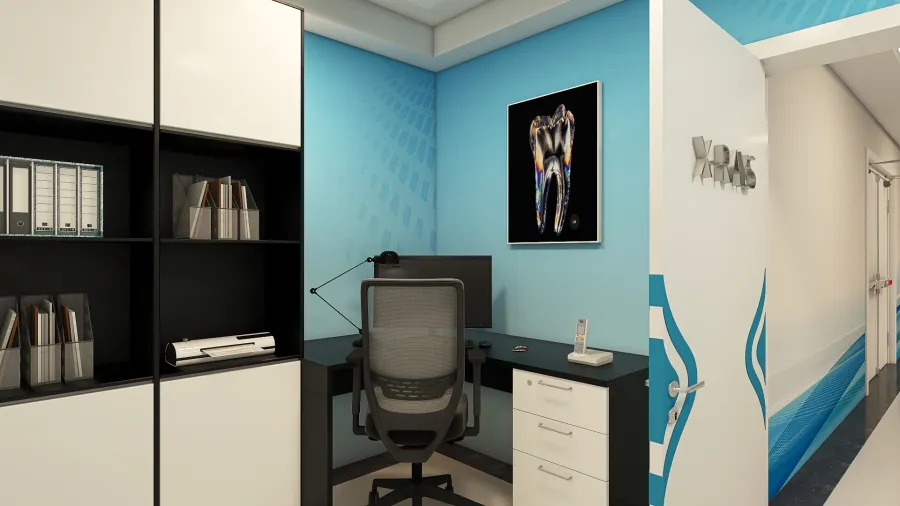 #HSDAComercial2021-PreventArt Dental Clinic 3d design renderings