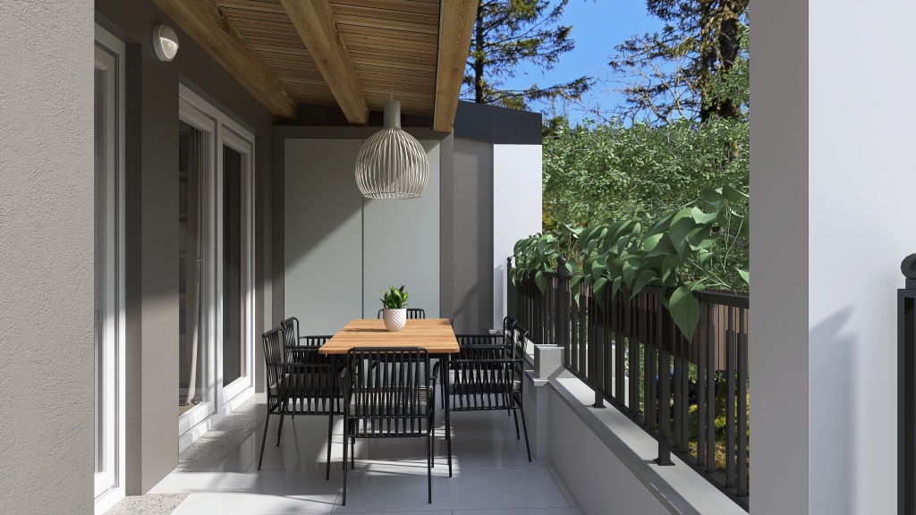 Casa Cavaria 3d design renderings