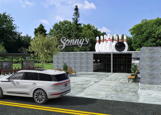 #AprilFoolContest SONNY'S LANES Design Rendering