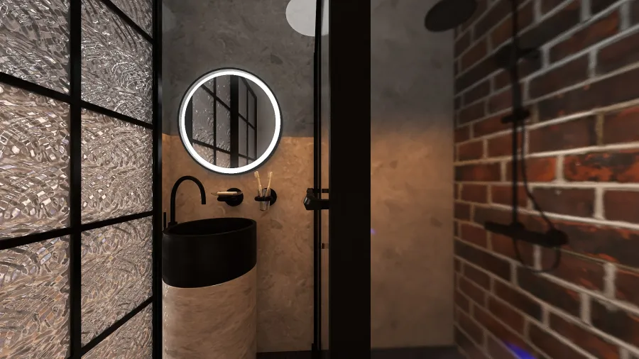 #MiniLoftContest- Garage Loft 3d design renderings