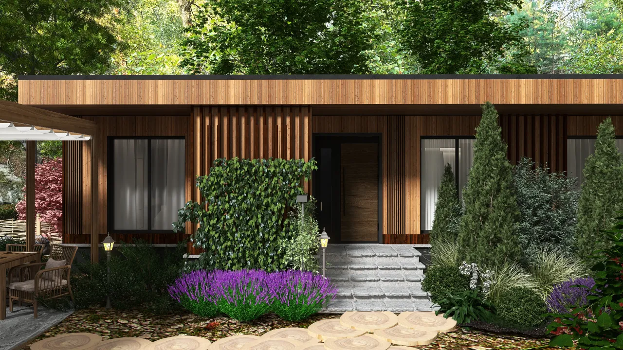 Farmhouse UnnamedSpace 3d design renderings