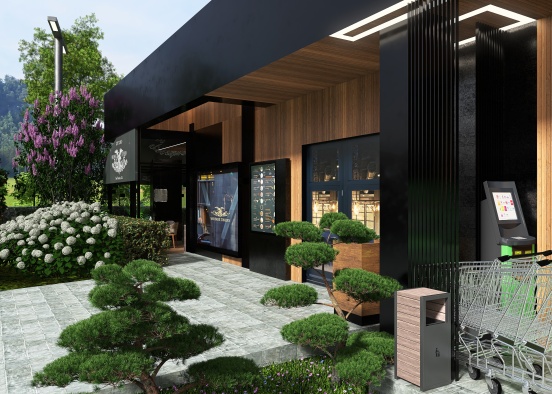 Location of houses Oasis exterior Design Rendering