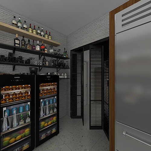 drinkparty 3d design renderings