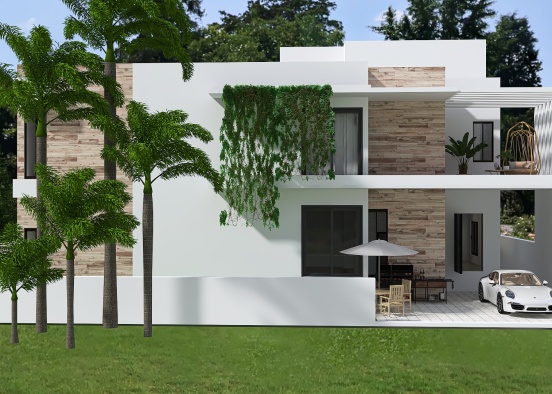 TAZZ Villa DHA Design Rendering