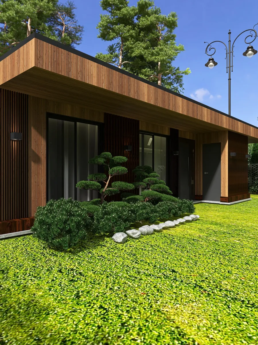 Садова ділянка 5 3d design renderings