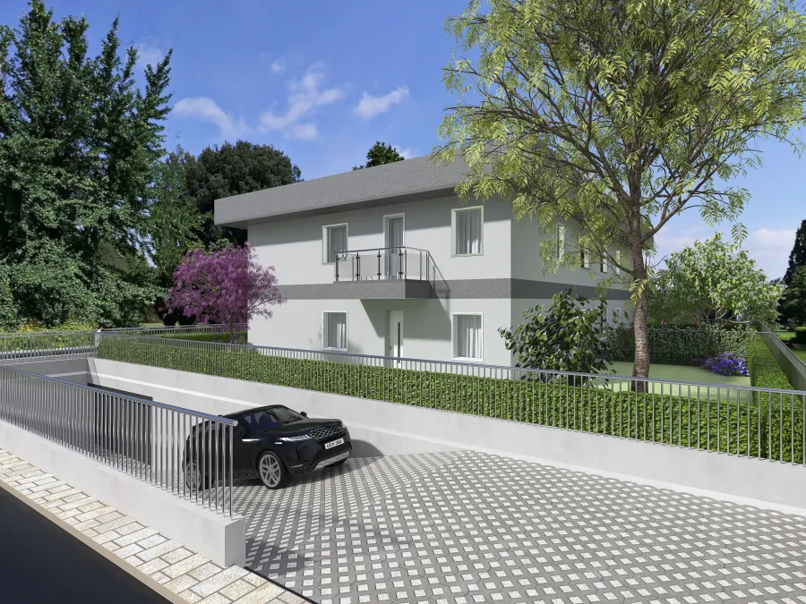 Lavagno commissione 2 garage 3d design renderings