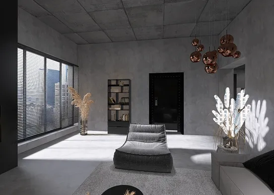 # Monotone concrete Design Rendering
