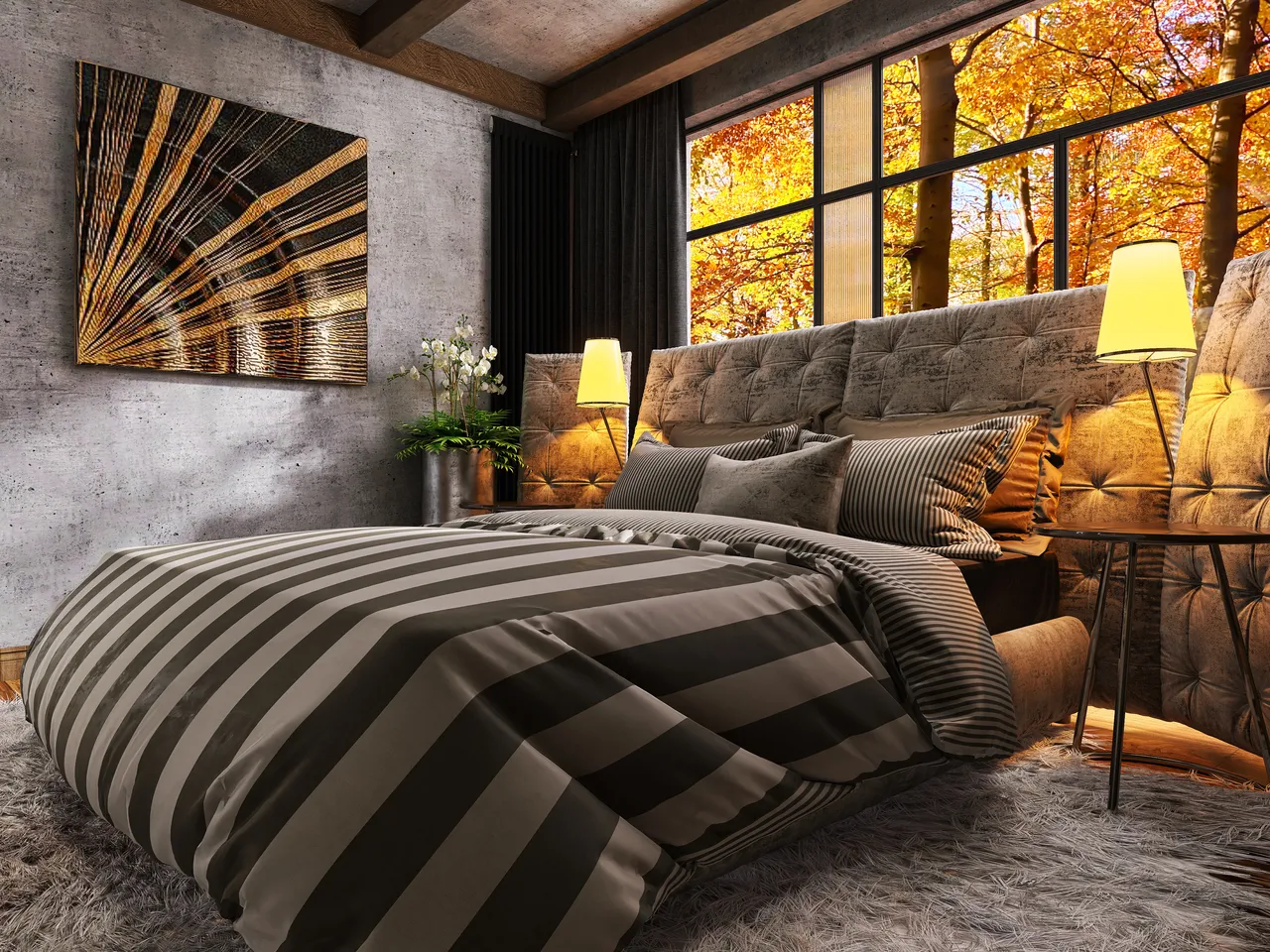 MasterBedroom 3d design renderings