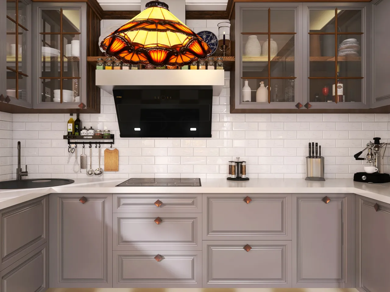 Kitchen 3d design renderings