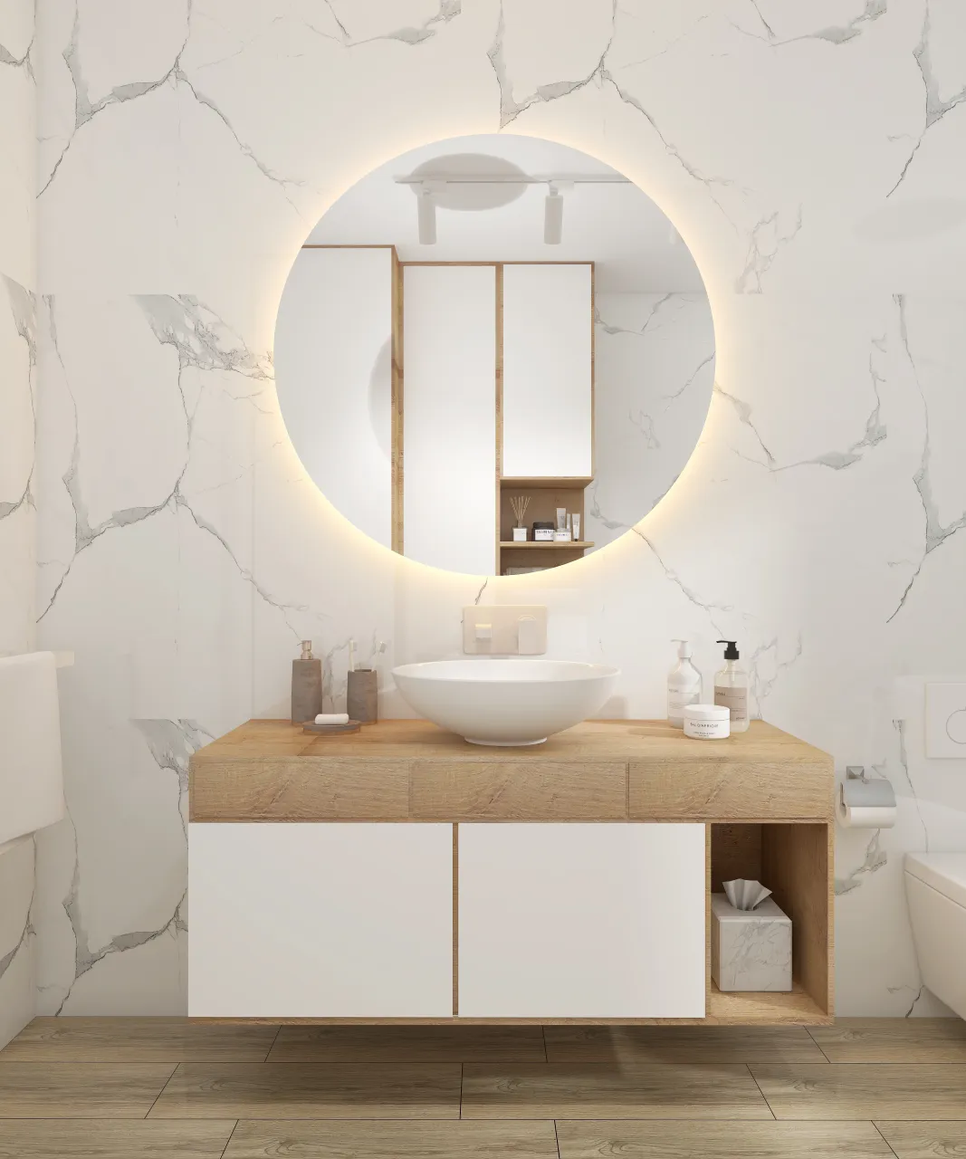 Bathroom 3d design renderings