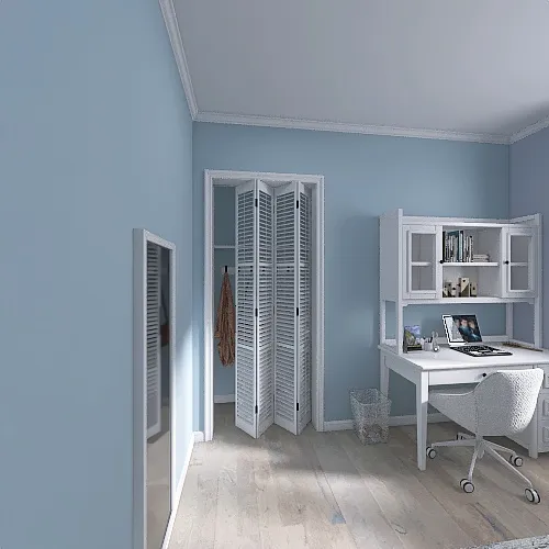 Cute City bedroom