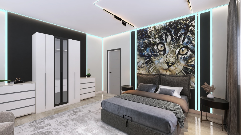 комната Чебоксары 3d design renderings