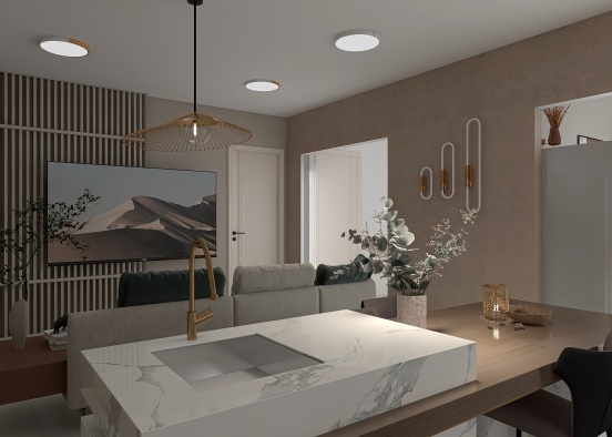 Murillo Residence by Scandinavian Design Design Rendering