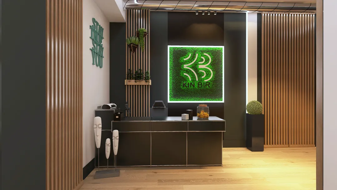Офис Loft на Нижегородской 3d design renderings