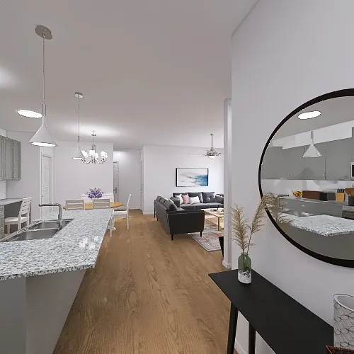 New Apartment 3d design renderings