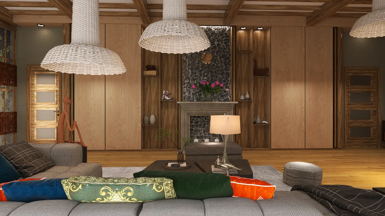 LivingRoom 3d design renderings