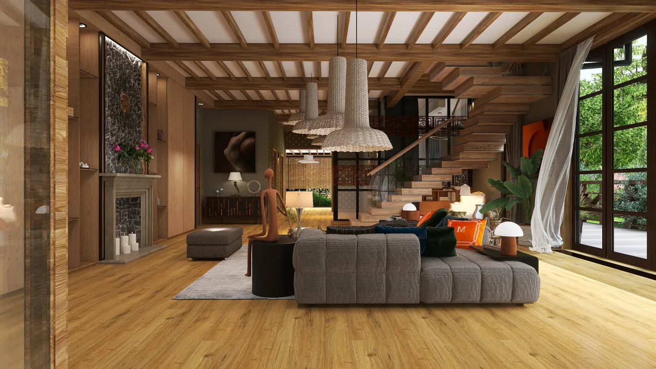 LivingRoom 3d design renderings