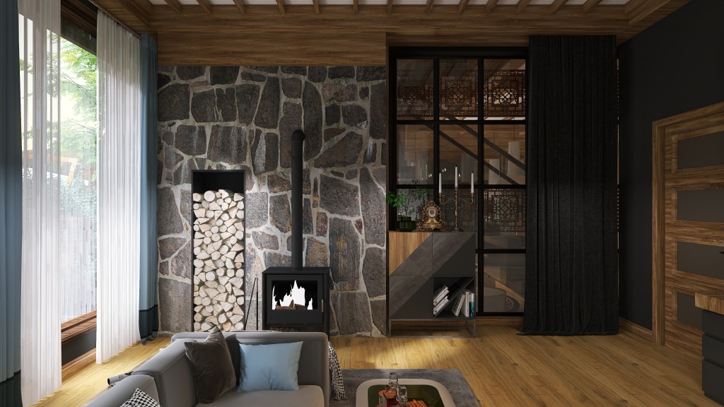 Спальня для гостей 3d design renderings