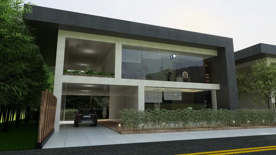 Nature House 3d design renderings