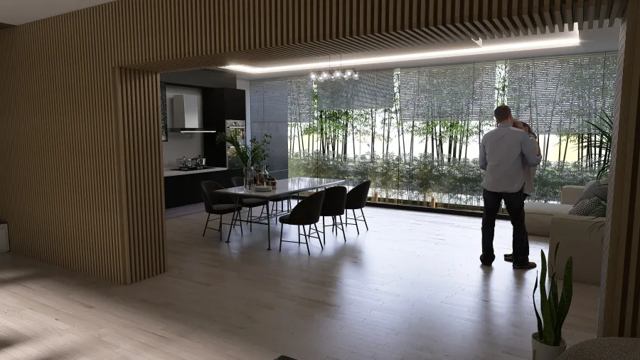 Nature House 3d design renderings