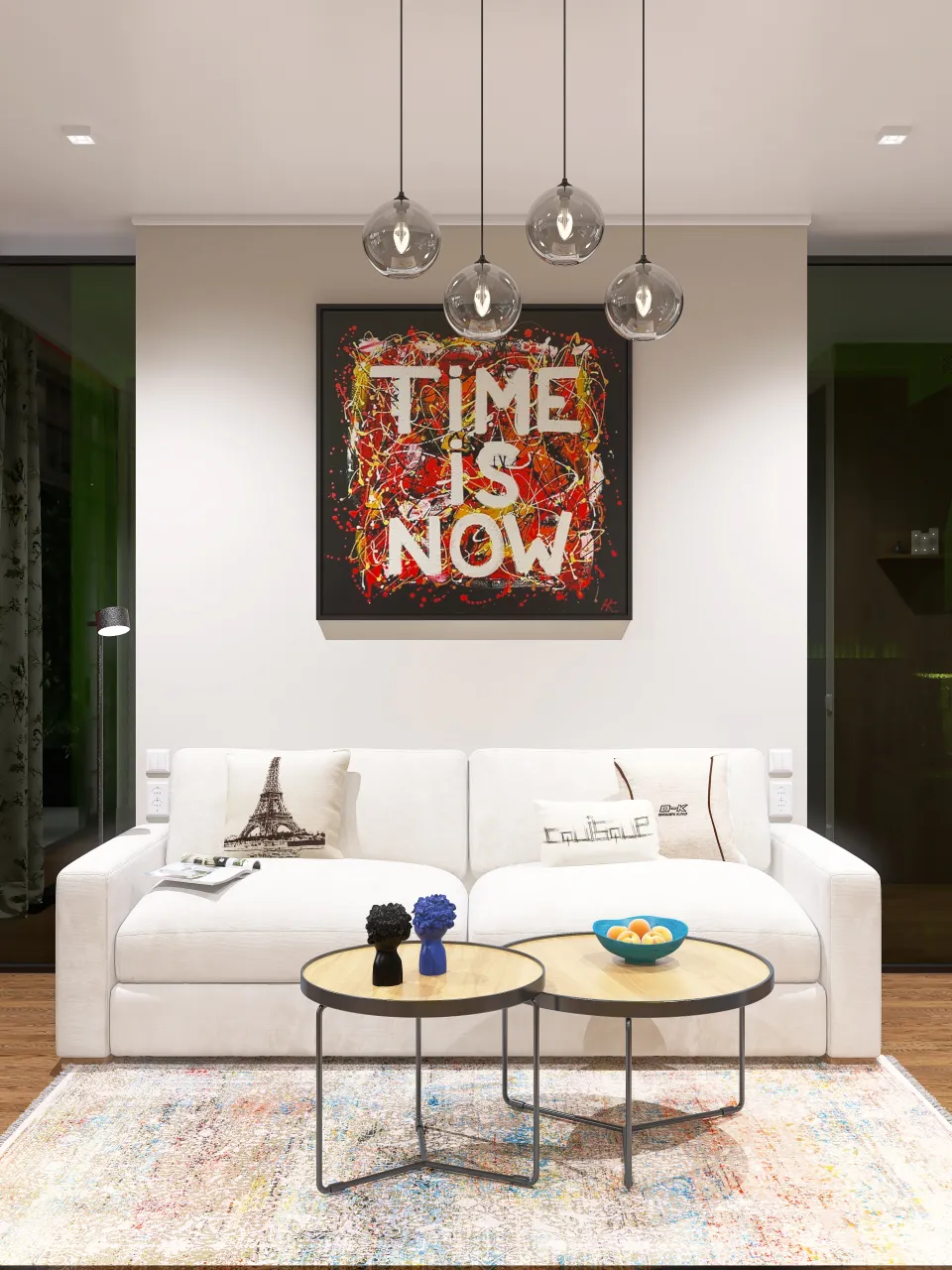 LivingRoom 3d design renderings