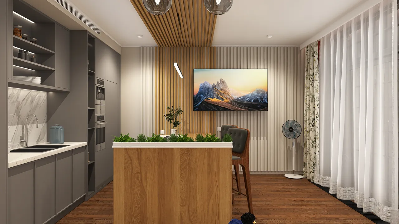 LivingRoom 3d design renderings