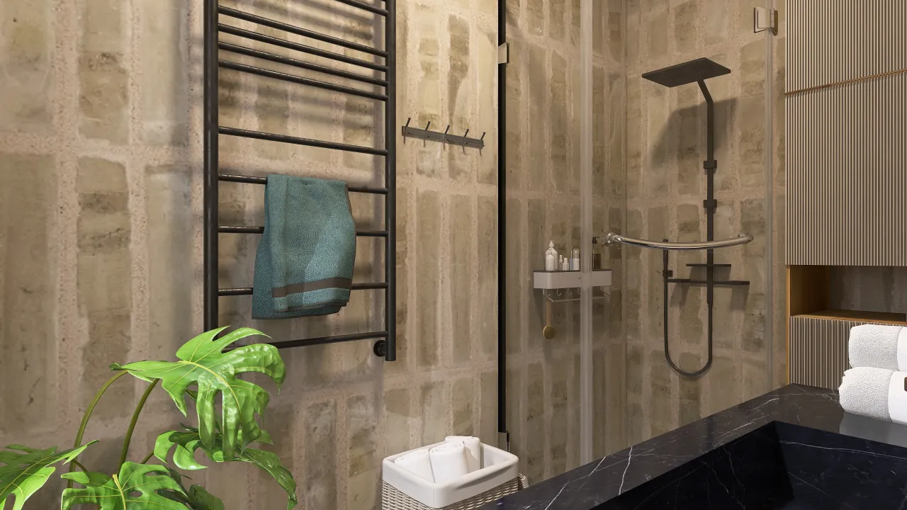 Bathroom 3d design renderings