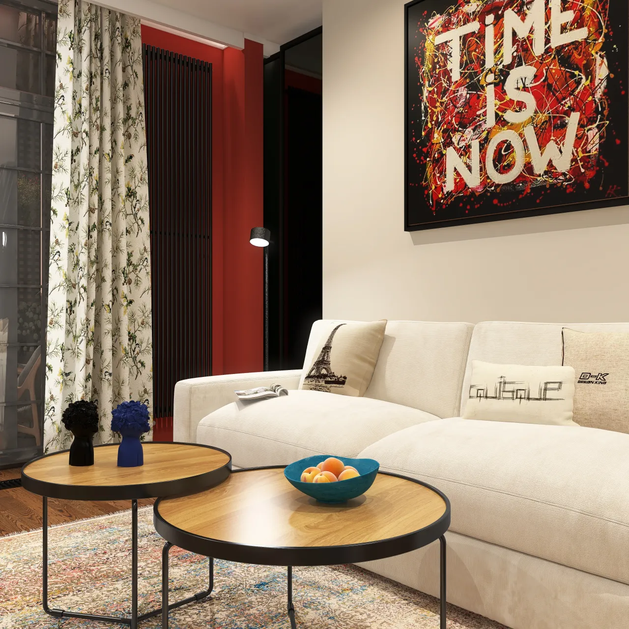 LivingRoom 3d design renderings