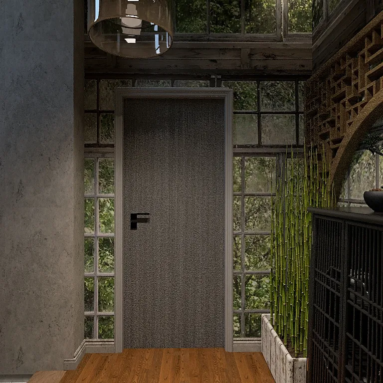 Stairwell 3d design renderings