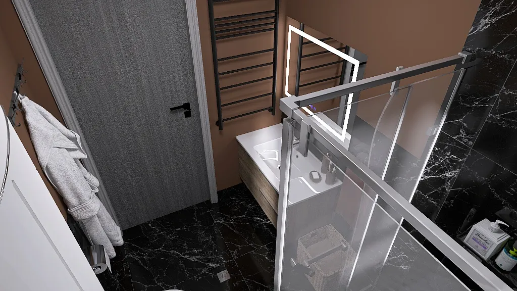 Bathroom 3d design renderings