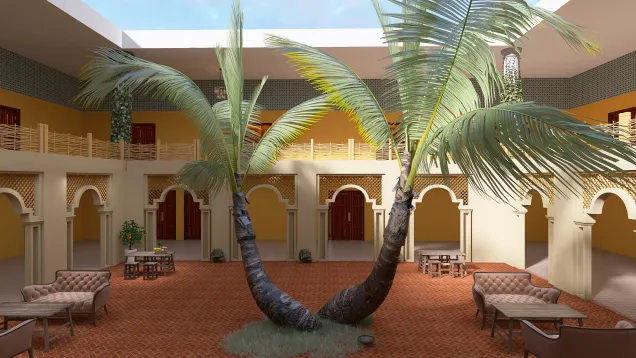 Moroccan Hotel