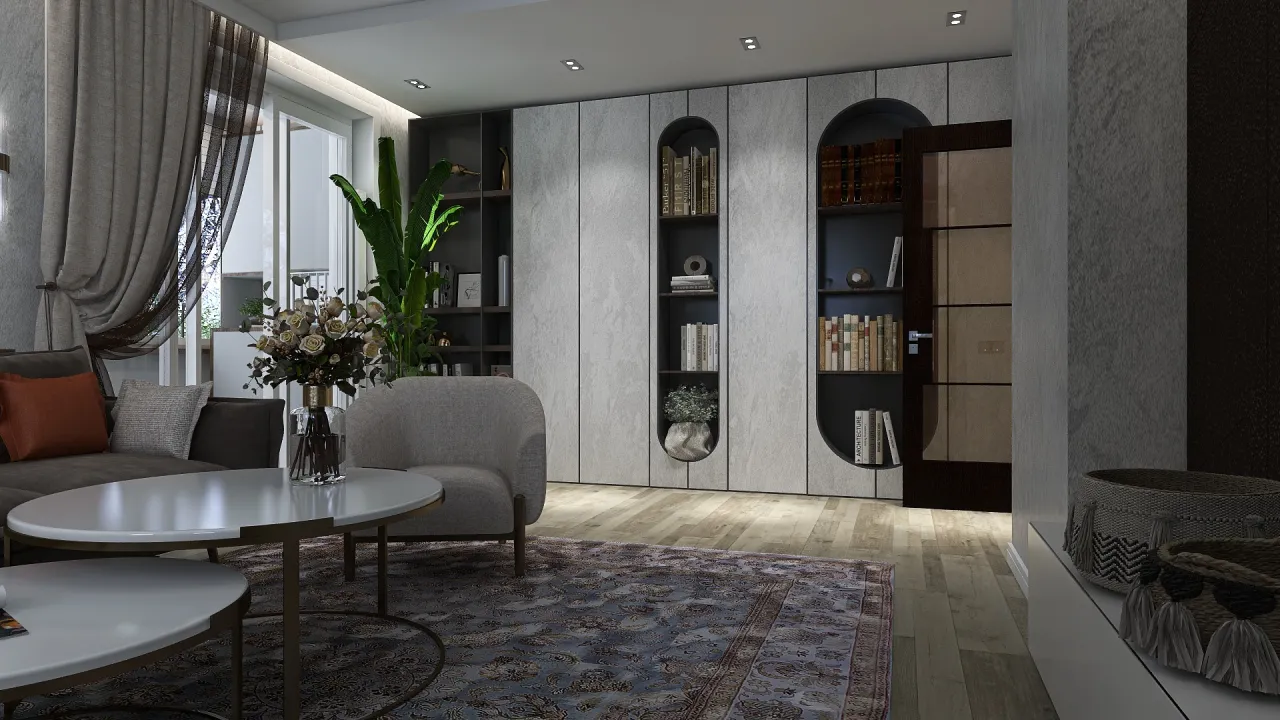 LivingRoom 3d design renderings