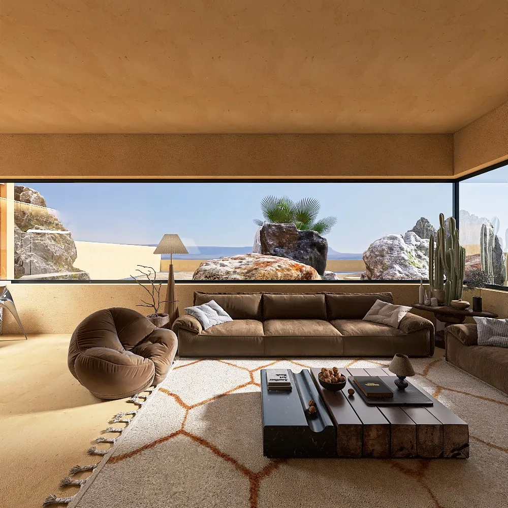 Desert Cove 3d design renderings