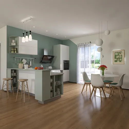 Open space cucina