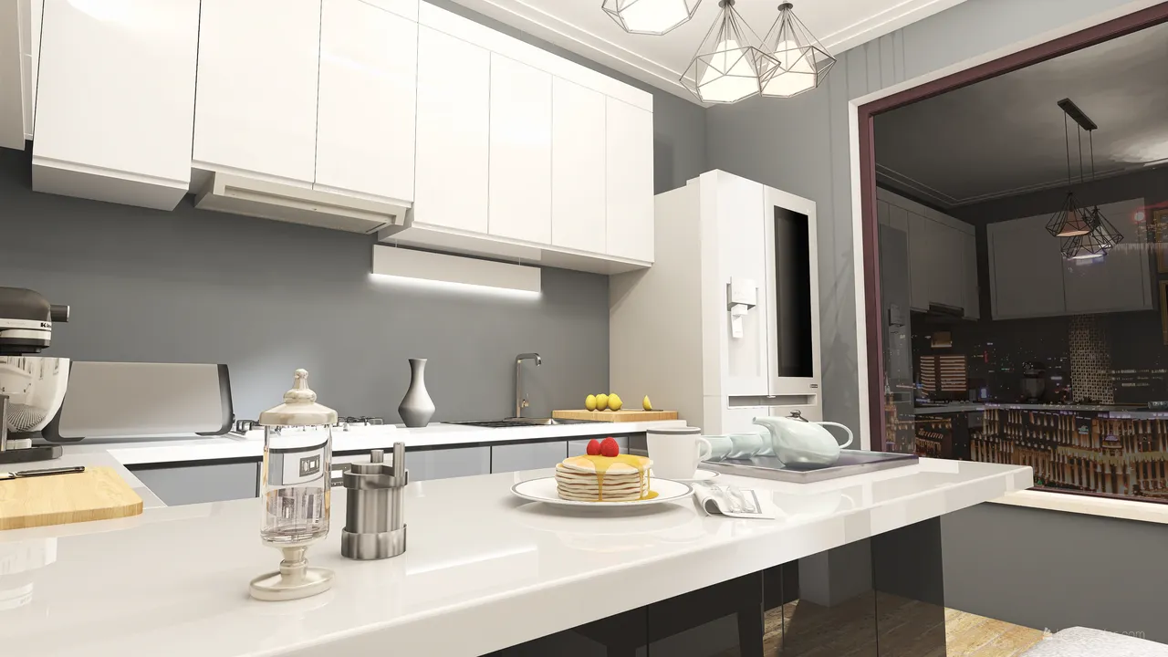 v2_cucina standard 1 3d design renderings