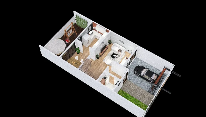 Casa Escritor 3d design picture 102.37